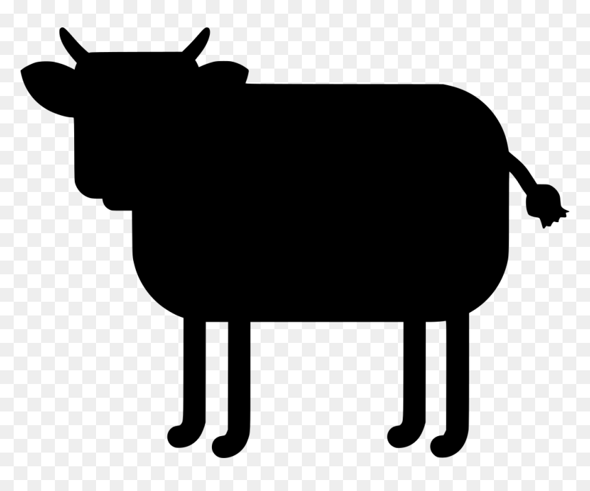 Livestock, HD Png Download - cows png