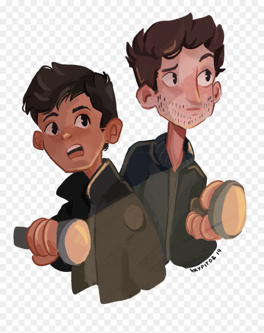 Fan Art Buzzfeed Unsolved Supernatural, HD Png Download - buzzfeed png