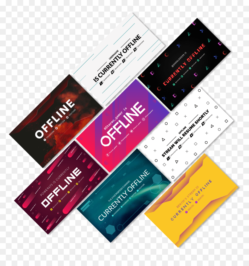Youtube Offline Banner - Graphic Design, HD Png Download - youtube banner png