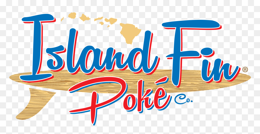 Island Fin Poke Logo, HD Png Download - fin png