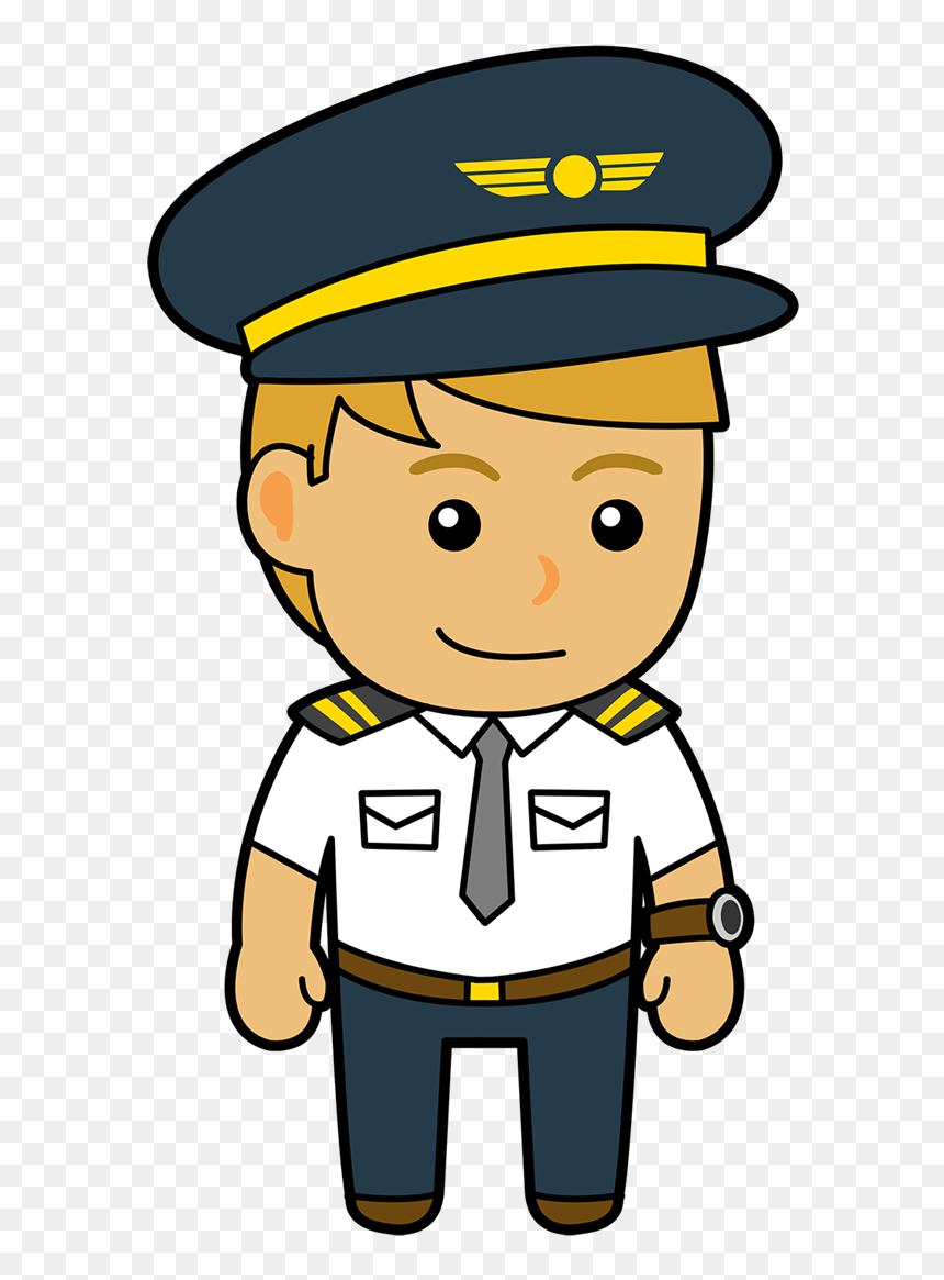 Thumb Image - Pilot Clipart, HD Png Download - pilot png