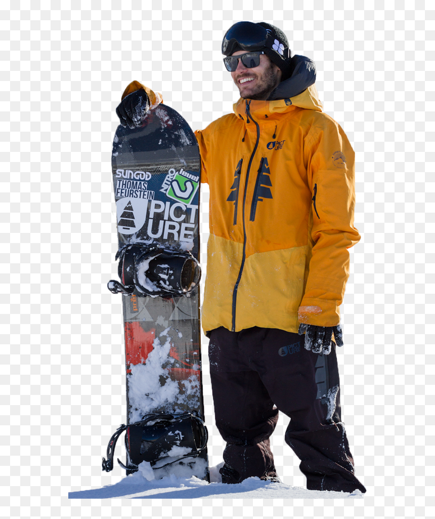 Thomas Feuerstein Nitro Snowboard, HD Png Download - snowboard png