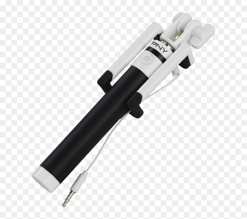 /data/products/article Large/637 20160125163630 - Pny P-s-wss001b-rb Smartphone Blue,white Selfie Stick, HD Png Download - selfie png