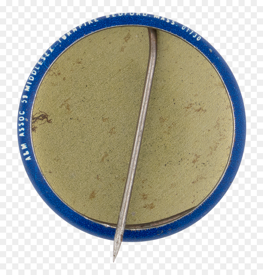 White Unicorn Button Back Art Button Museum - Circle, HD Png Download - white button png