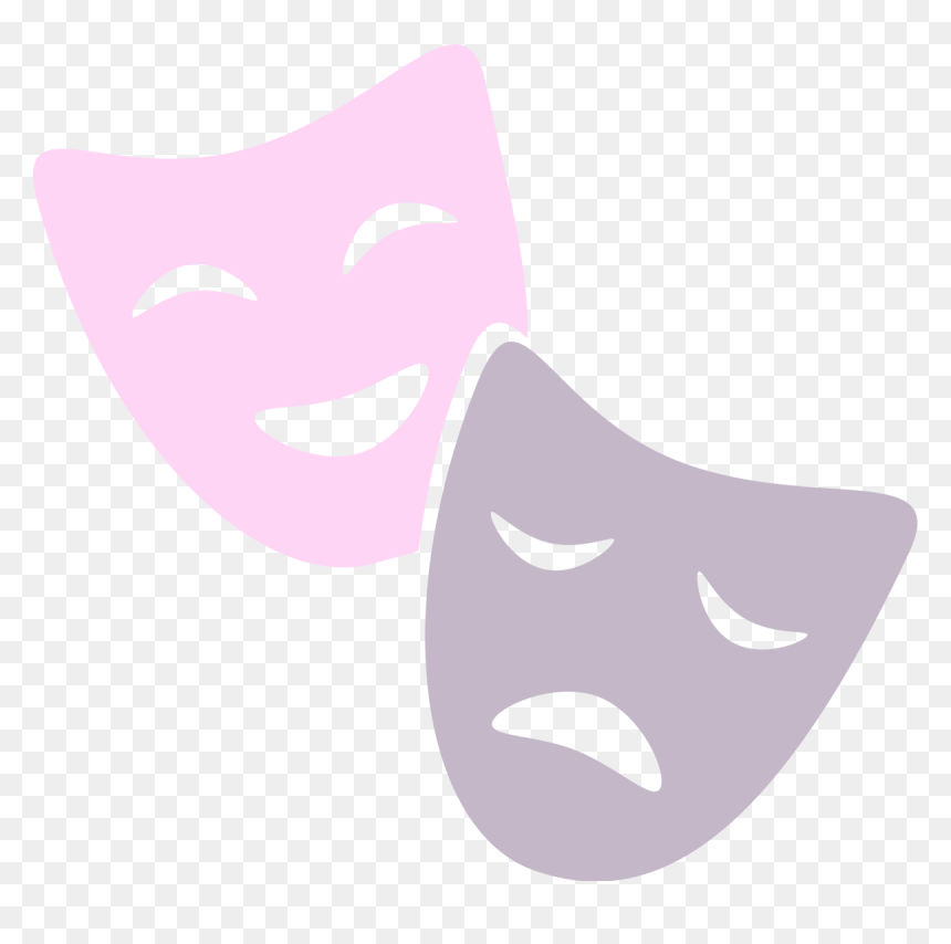 Clip Art, HD Png Download - drama masks png
