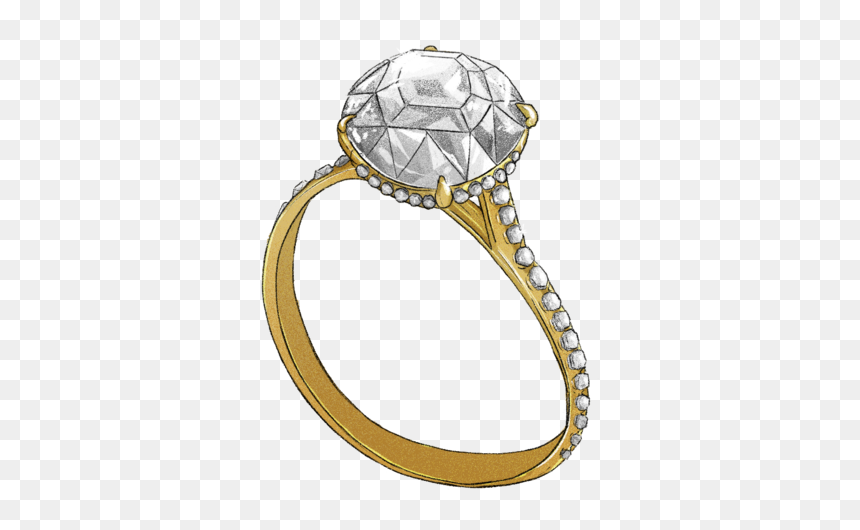 Ring 3 - Engagement Ring, HD Png Download - buzzfeed png