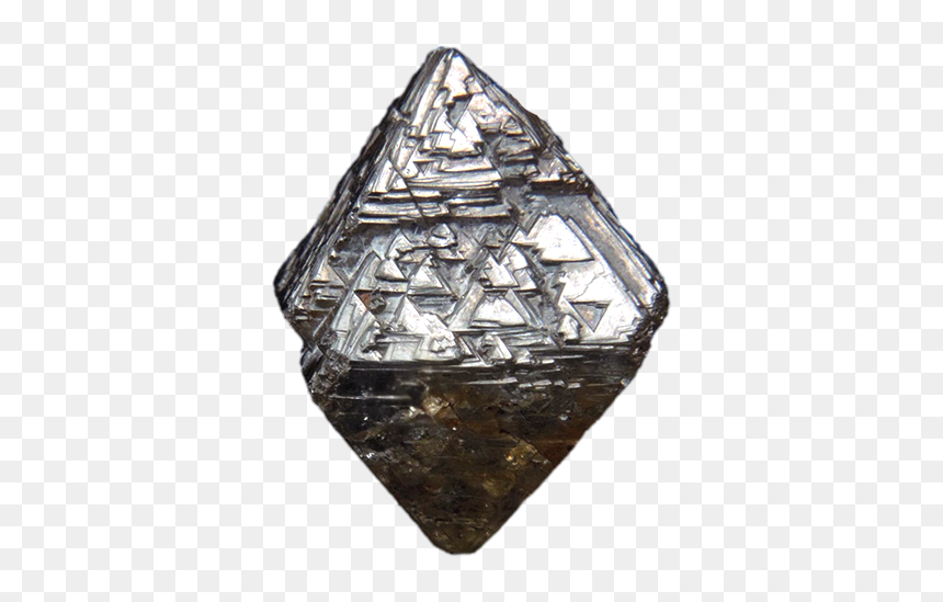 Carbonado Black Diamond Pile Piffle Leon Mege - Crystal, HD Png Download - black diamond png