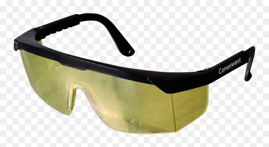 Splash Proof Safety Goggles - Okuliare Žlté, HD Png Download - safety goggles png