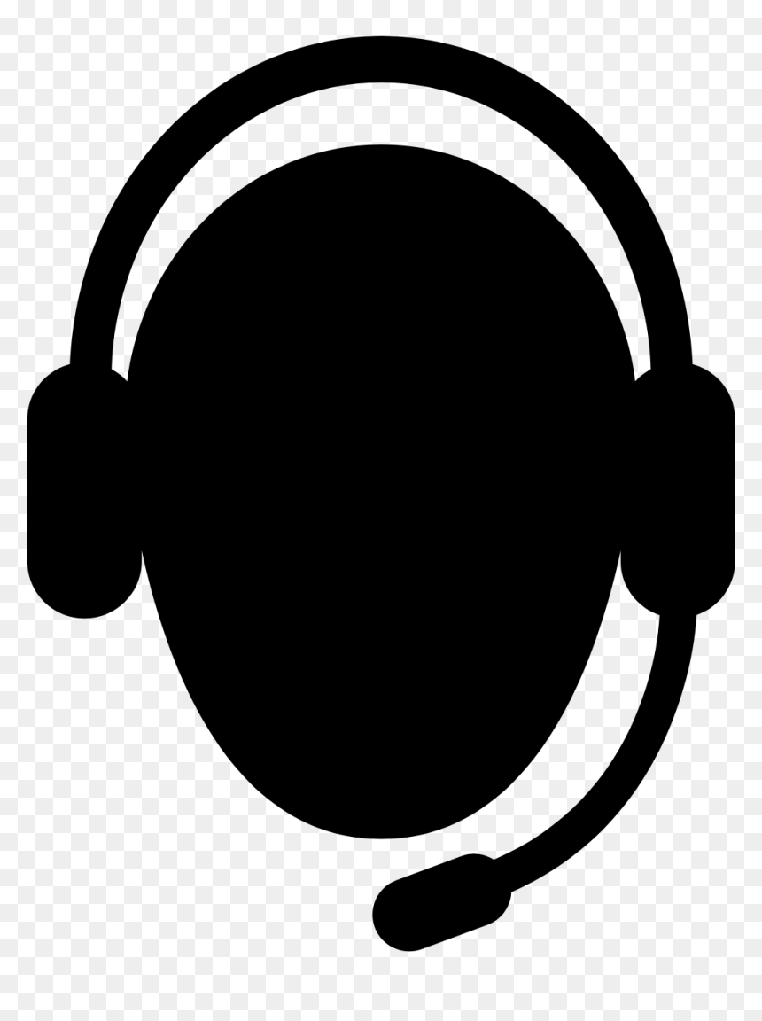 Headphone Transparent Podcast - Icon Customer Service Logo, HD Png Download - podcast icon png