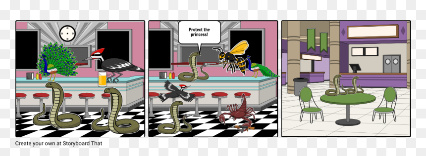 Cell Organelle Restarant Storyboard, HD Png Download - bad png