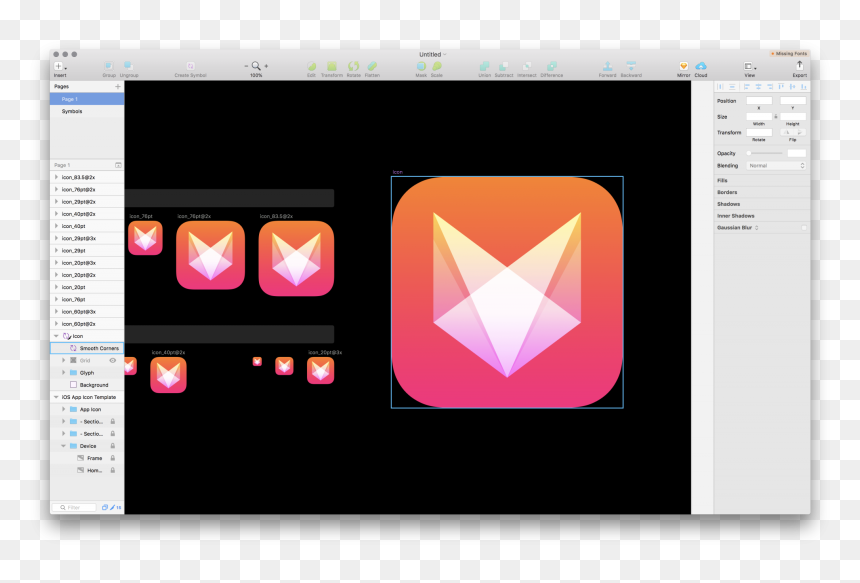 Create App Icon Sketch, HD Png Download - delete icon png