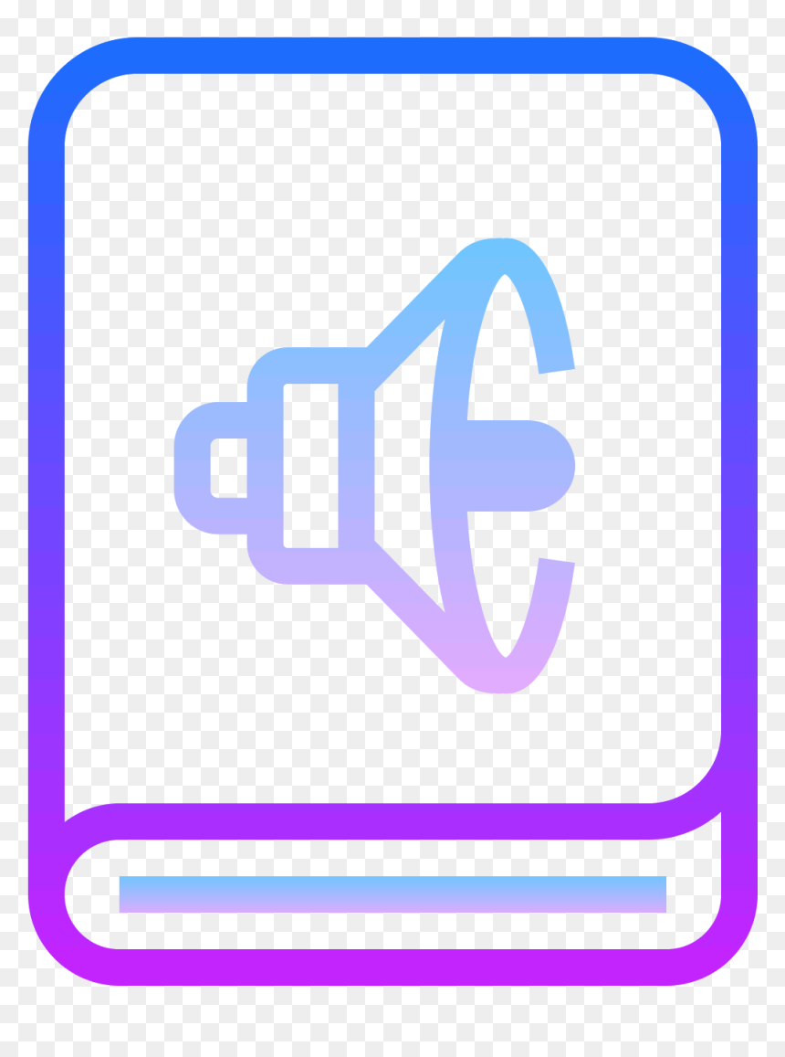 Livre Audio Icon , Png Download, Transparent Png - audio icon png