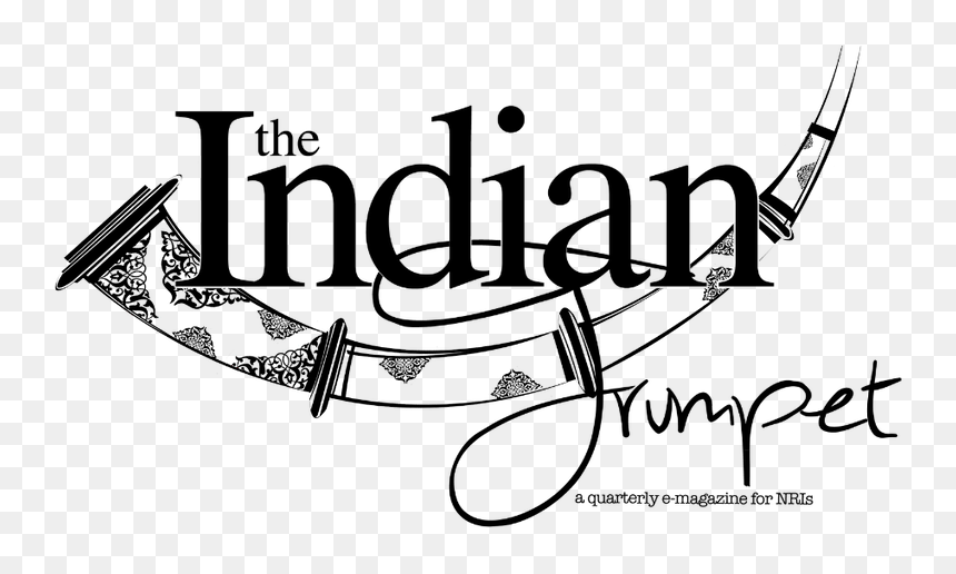 The Indian Trumpet - Calligraphy, HD Png Download - grunge texture vector png