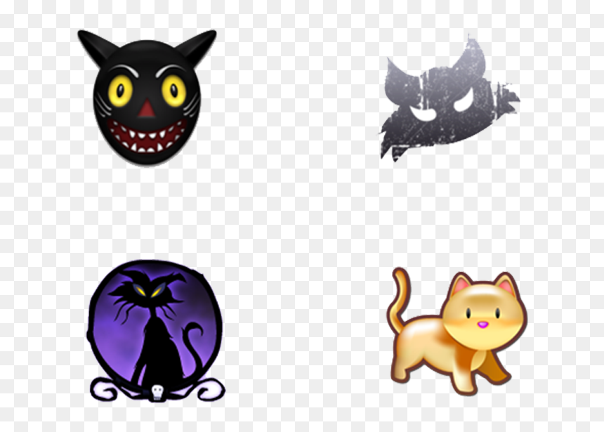 Cute Animal Icon - Cat Icon, HD Png Download - cat icon png