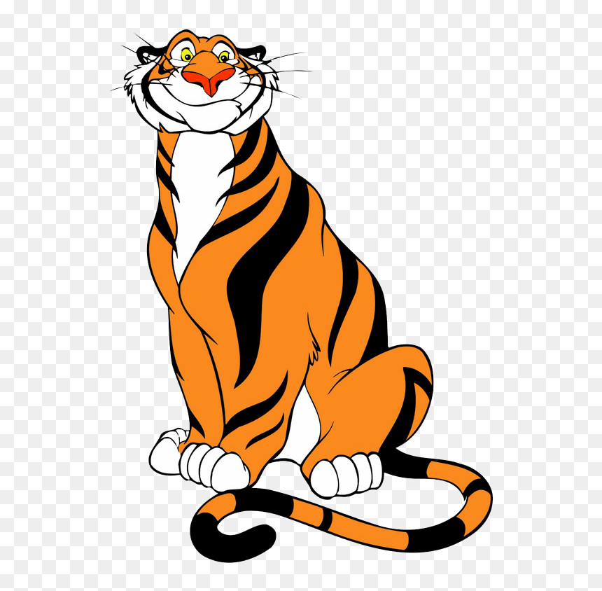 Rajah Aladdin, HD Png Download - tigger png
