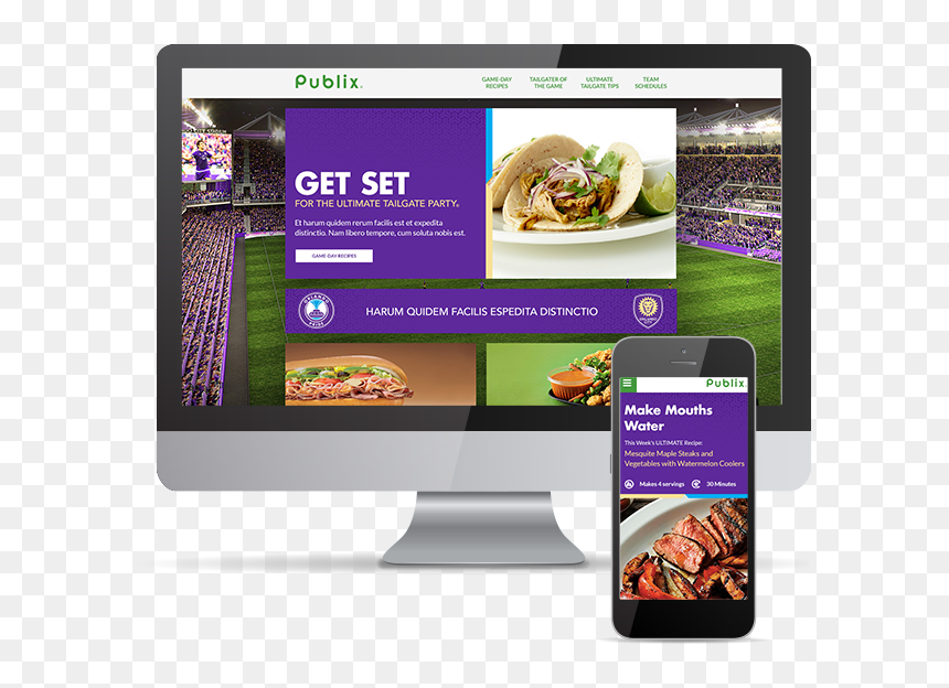 Publix Project By Hot Sauce - Online Advertising, HD Png Download - publix logo png
