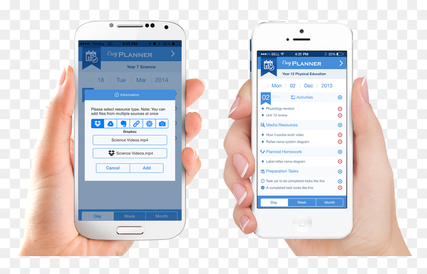 Iphone, HD Png Download - planner png