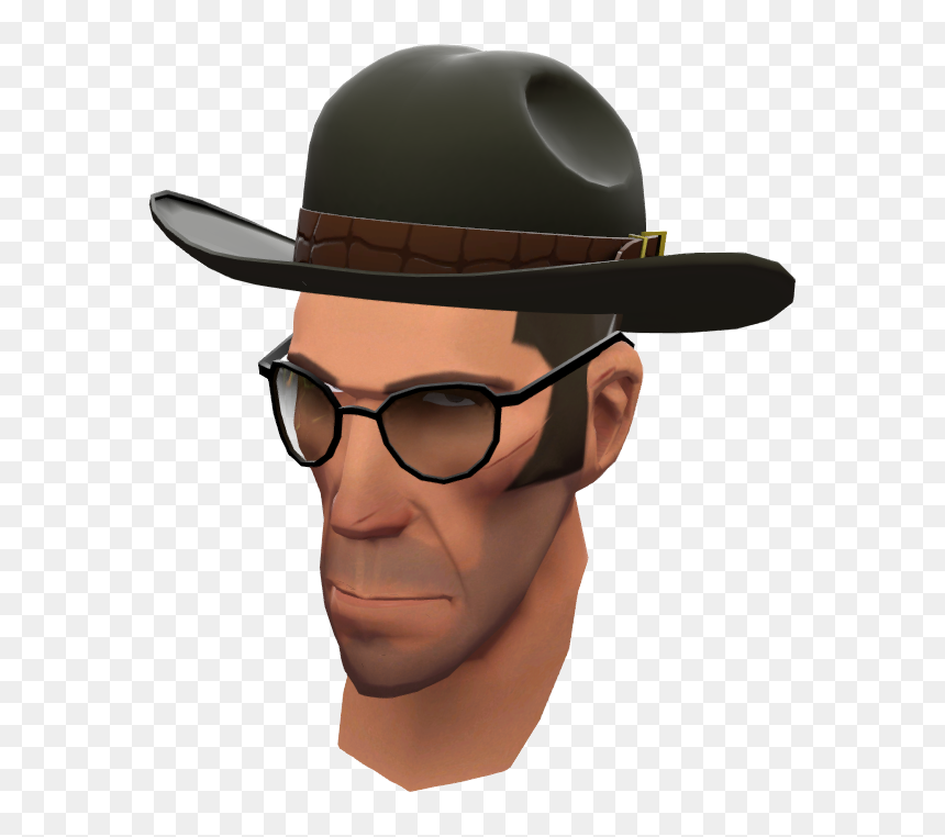 Cap Fedora Cowboy Hats Hard Goggles Hat Clipart, HD Png Download - fedora.png