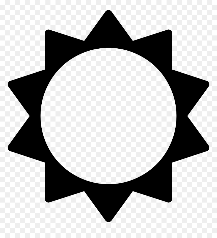 Sun Icon Font Awesome , Png Download, Transparent Png - awesome png