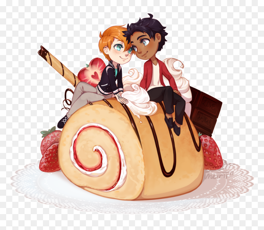 Swissrollmance-danger - Cartoon, HD Png Download - danger png
