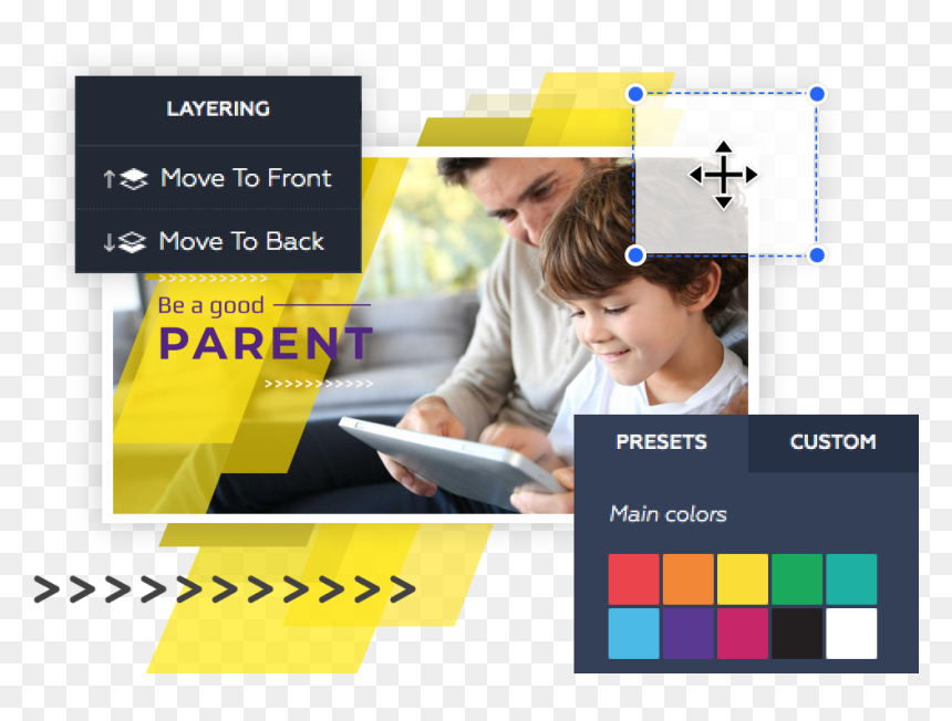 How To Customize Your Content - Genitori E Social Network, HD Png Download - youtube banner png