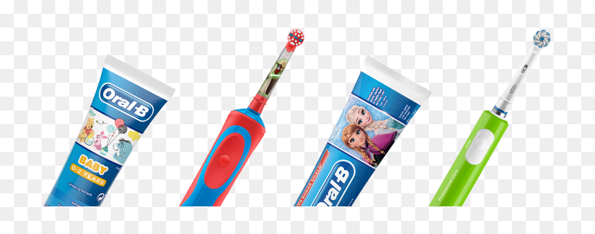 Genius Kids - Oral B, HD Png Download - toothpaste png