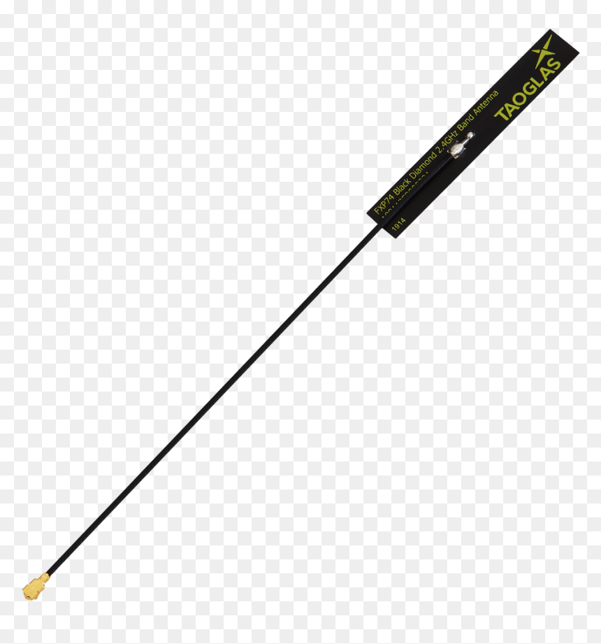4ghz Black Diamond Flex Pcb Antenna, 100mm Ø1 - Fate Gae Bolg Alternative, HD Png Download - black diamond png