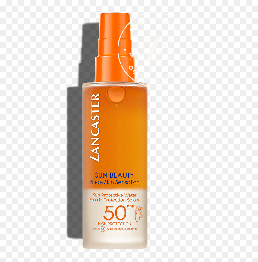 Sun Protective Water Spf50 - Lancaster, HD Png Download - solaire png