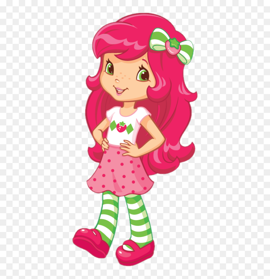 Strawberry Shortcake Transparent Background, HD Png Download - strawberry shortcake png