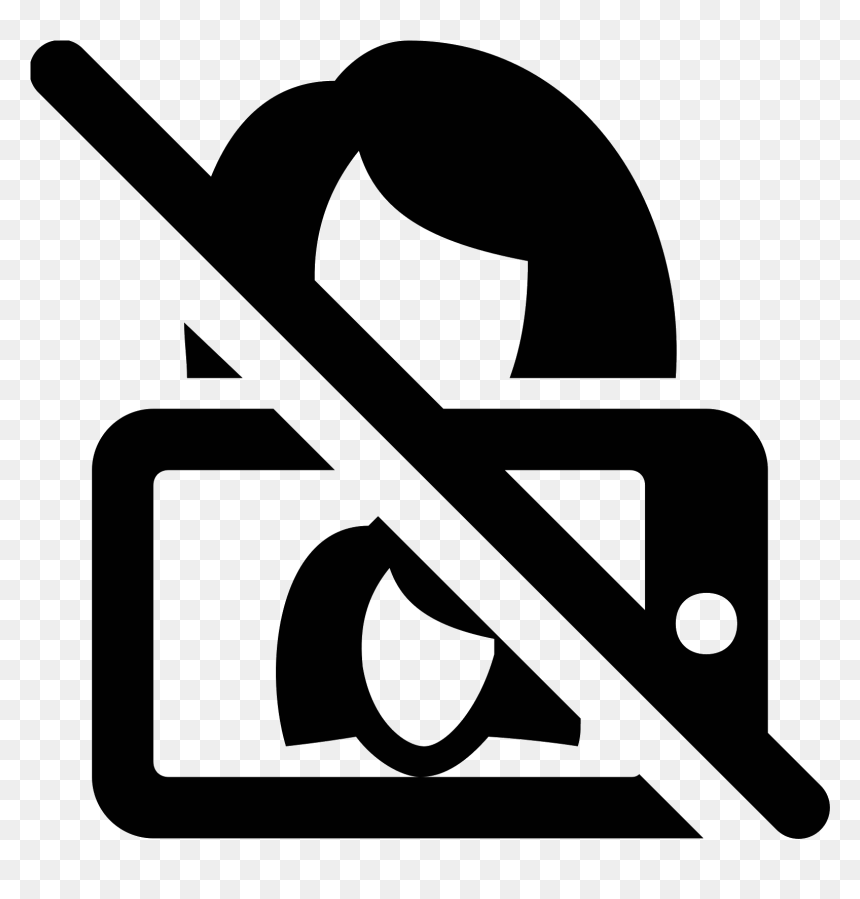 No Selfie Icon - Icon, HD Png Download - selfie png