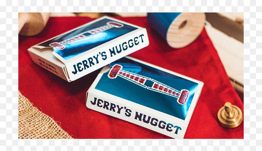 Authentic Jerry"s Nugget Playing Cards Are Back And - Jerry's Nugget Vintage Deck Feel Fiol, HD Png Download - deck of cards png