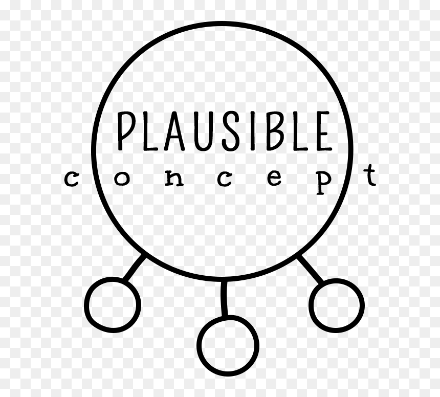 Plausibleconcept Logo - Circle, HD Png Download - bad png