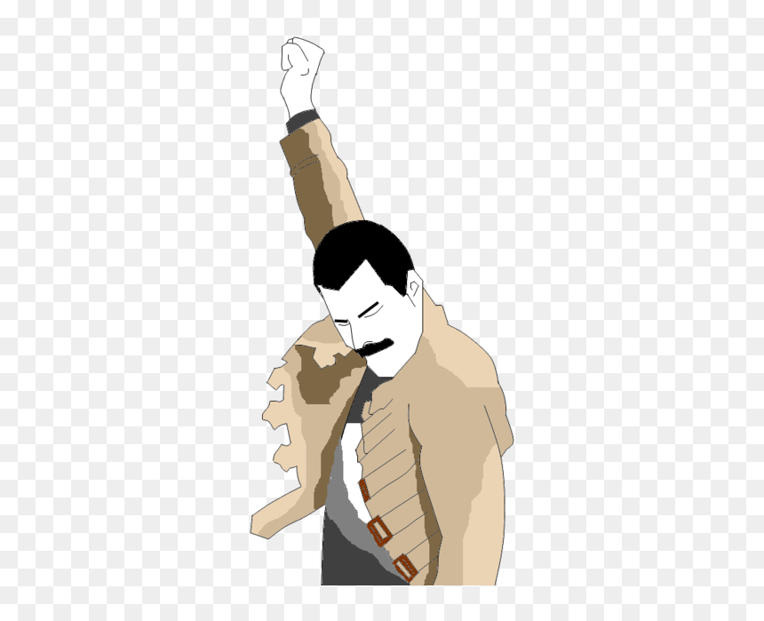 Thumb Image - Freddie Mercury Clip Art, HD Png Download - freddie mercury png