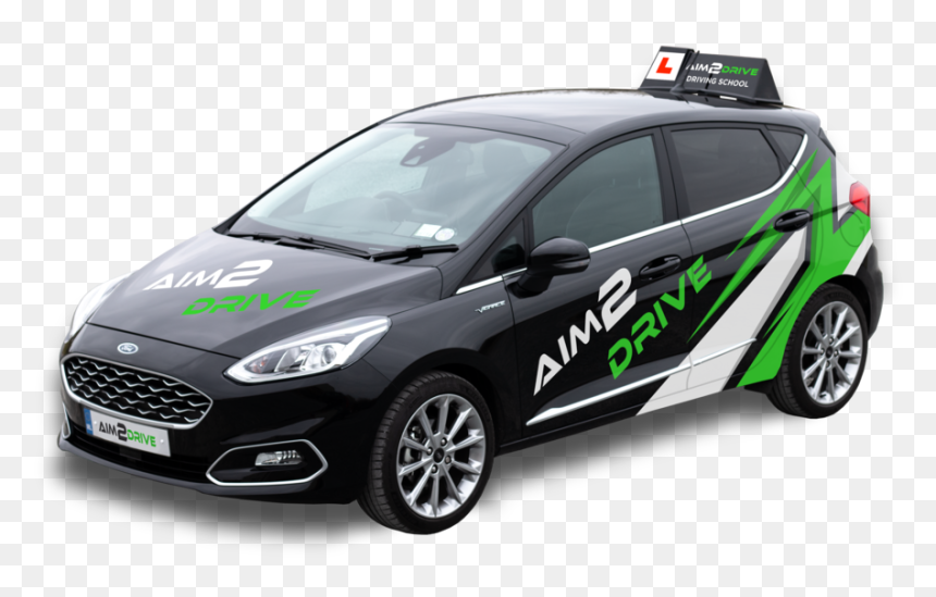 Car Graphics - Ford Fiesta, HD Png Download - driving png