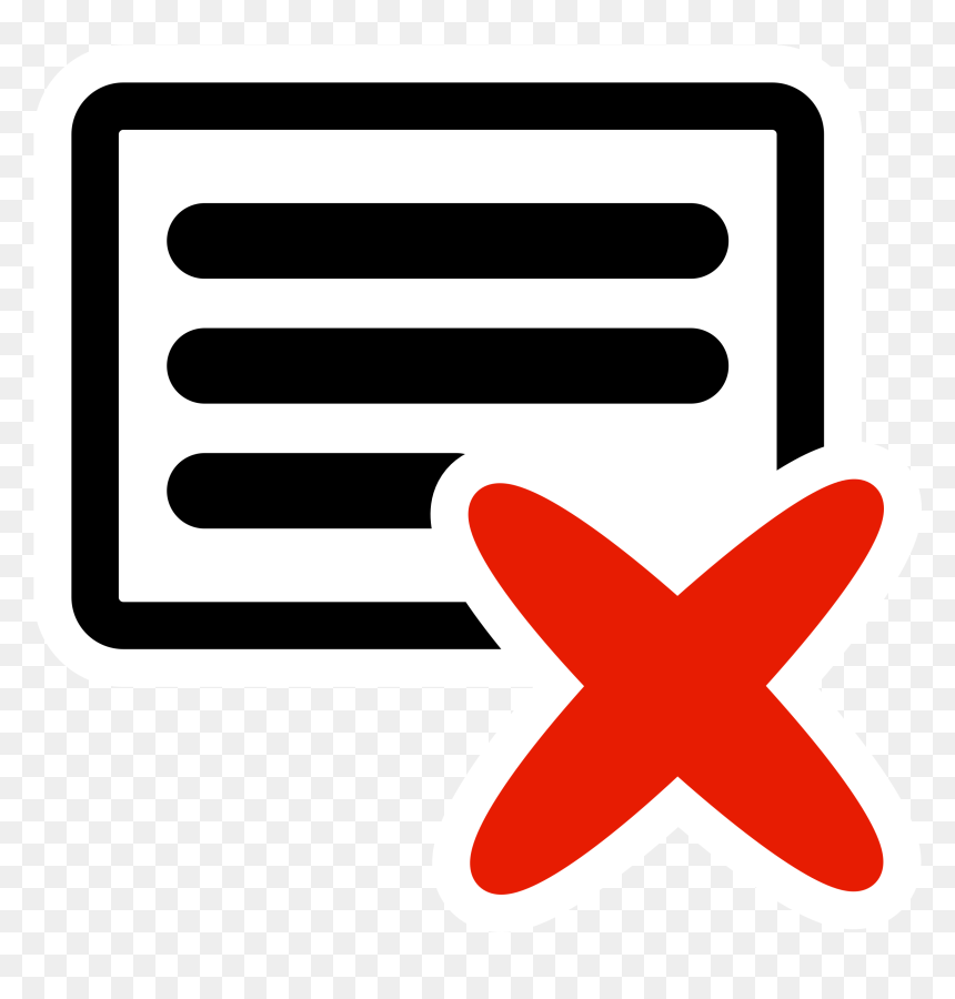 Primary Removecomment Clip Arts, HD Png Download - comment icon png