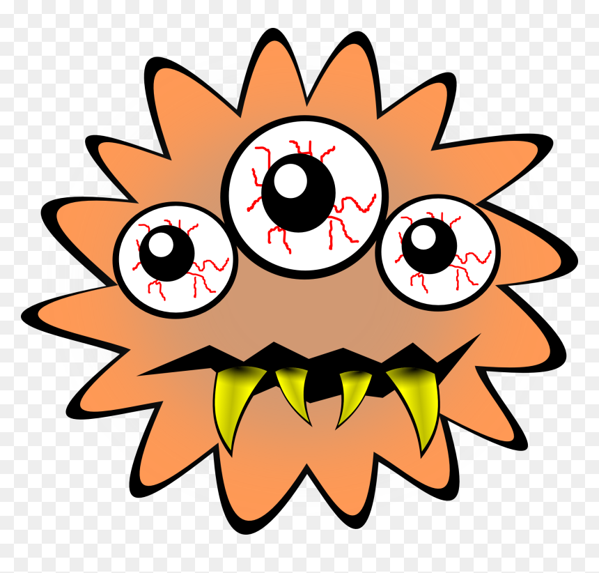 Bacteria Clipart, HD Png Download - bad png