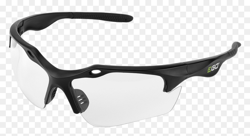 Ego Safety Glasses With Clear Lenses - Safety Glasses Clipart Png, Transparent Png - safety goggles png