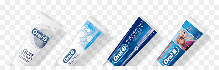 Oral B Travel Toothpaste, HD Png Download - toothpaste png