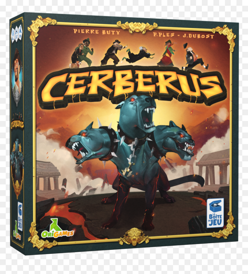 Pre-order Cerberus For Spiel ’18 - Cerberus Gioco Da Tavolo, HD Png Download - cerberus png