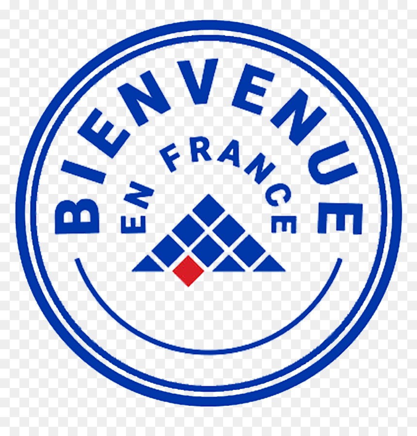Logo Label Bienvenue En France - Campus France, HD Png Download - tsm logo png