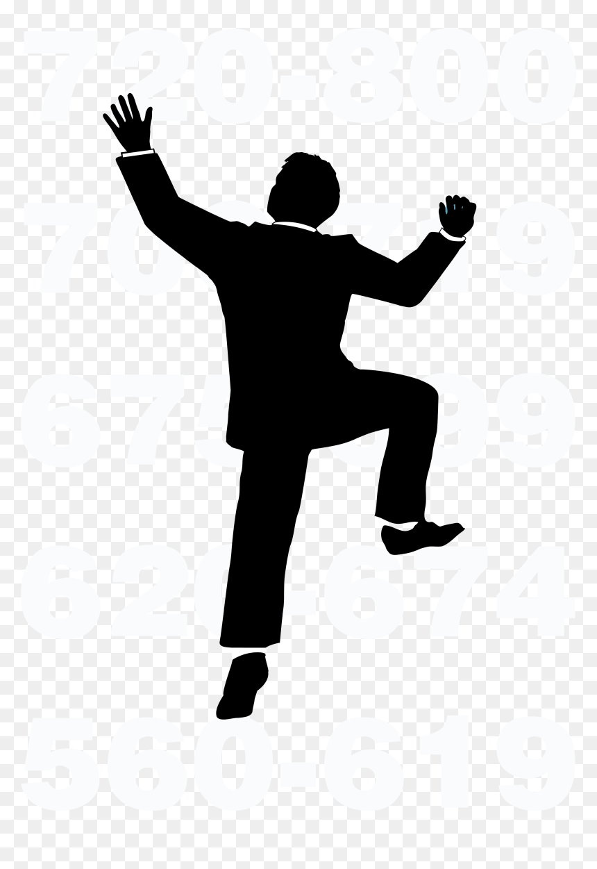 Jumping , Png Download - Silhouette People Climbing Png, Transparent Png - jumping png