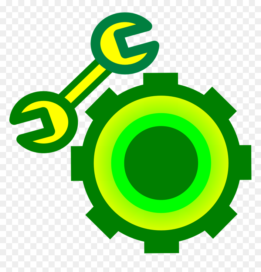 Labor Day Black And White, HD Png Download - wrench icon png