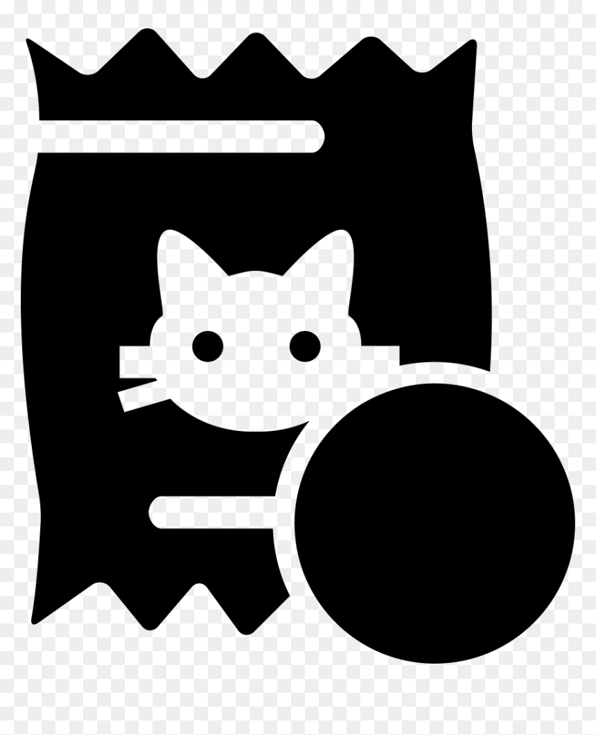 5 Kg Cats Food Bag - Png Dog Food Icon, Transparent Png - cat icon png
