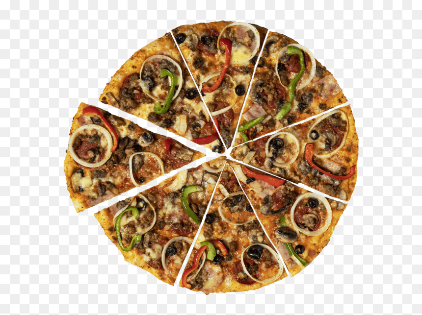 9 Inches Yellow Cab Pizza, HD Png Download - biggie cheese png
