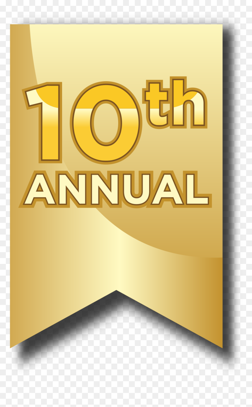 10 Annual Icon - Graphic Design, HD Png Download - comment icon png
