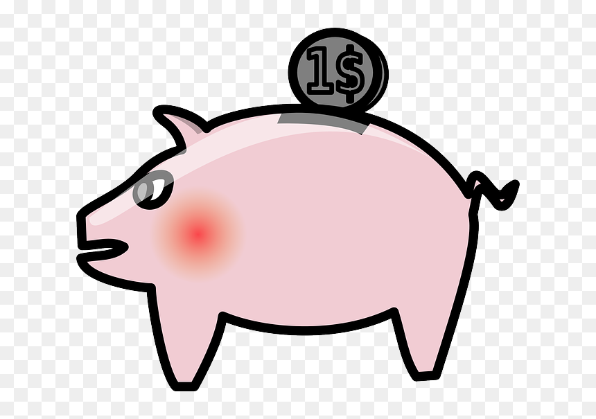 Signs, Symbols, Money, Save, Bank, Piggy, Store, Saving - Save Money Clip Art, HD Png Download - money signs png