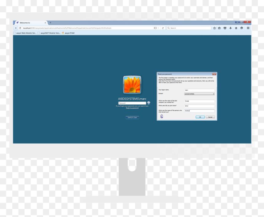 Screenshot, HD Png Download - password icon png