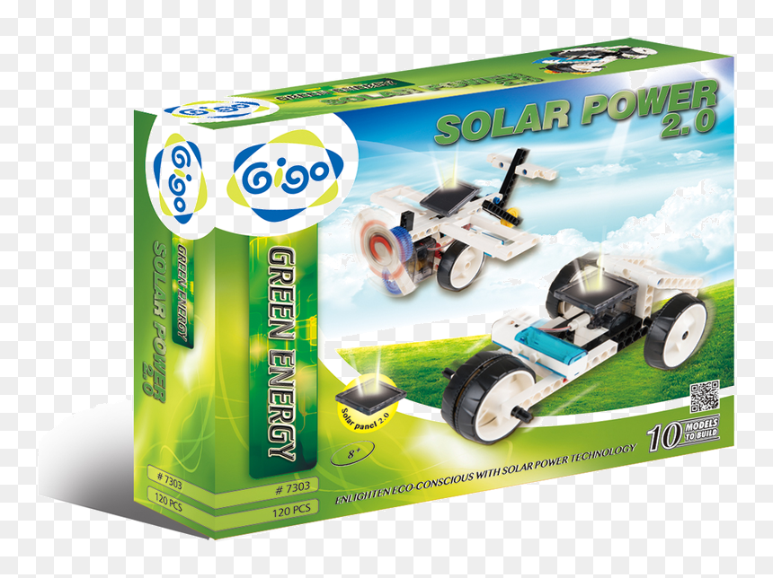 7303 B - Gigo 7303 Solenergi Sæt, HD Png Download - solar panels png