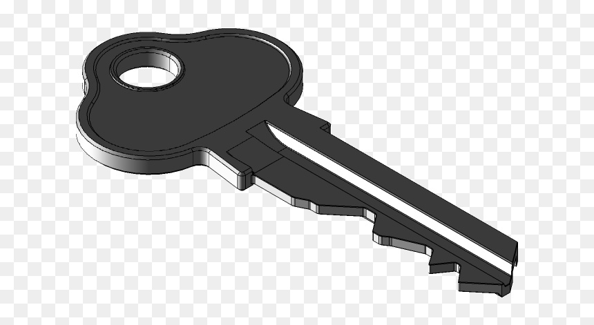 Illustration, HD Png Download - house key png