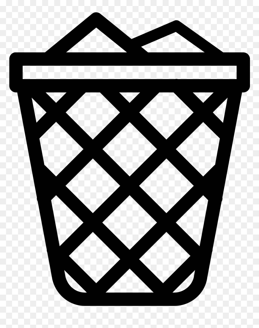 Full Trash Icon - Rim Protector Badge 2k20 Hof, HD Png Download - trash icon png